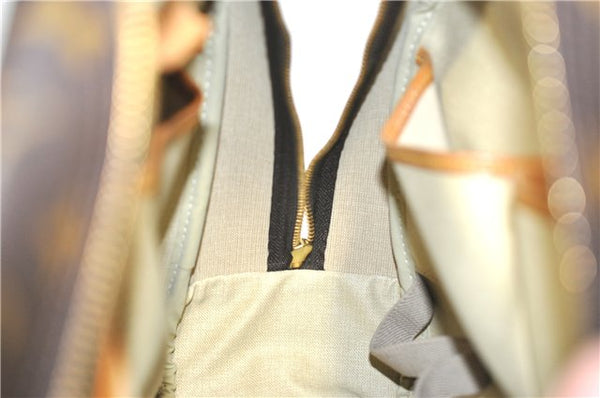 Authentic Louis Vuitton Monogram Deauville Hand Bag M47270 LV J2520