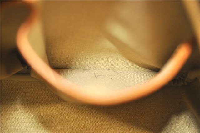 Authentic Louis Vuitton Monogram Deauville Hand Bag M47270 LV J2520