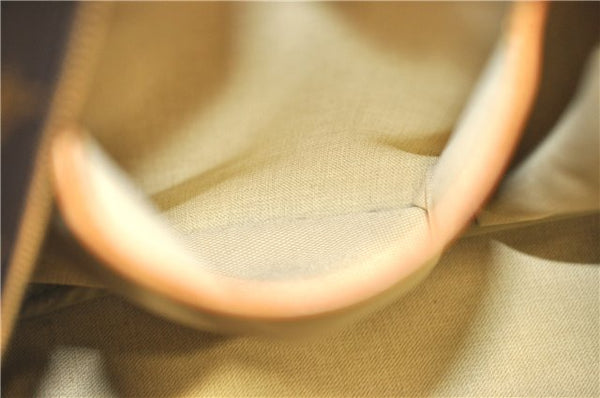 Authentic Louis Vuitton Monogram Deauville Hand Bag M47270 LV J2520