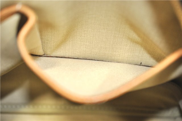 Authentic Louis Vuitton Monogram Deauville Hand Bag M47270 LV J2520