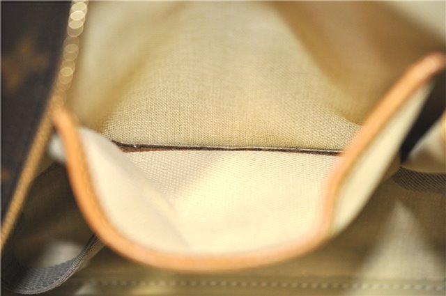 Authentic Louis Vuitton Monogram Deauville Hand Bag M47270 LV J2520