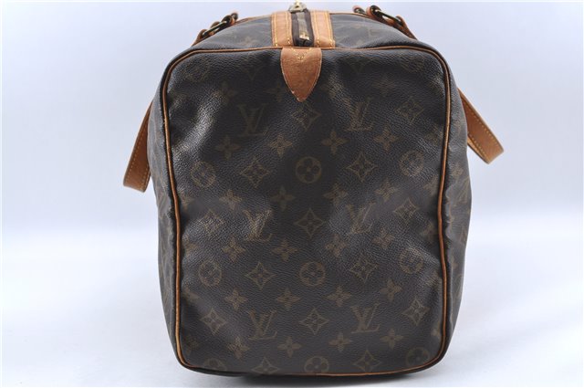 Authentic Louis Vuitton Monogram Sac Souple 45 Hand Boston Bag M41624 LV J2537