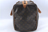 Authentic Louis Vuitton Monogram Sac Souple 45 Hand Boston Bag M41624 LV J2537