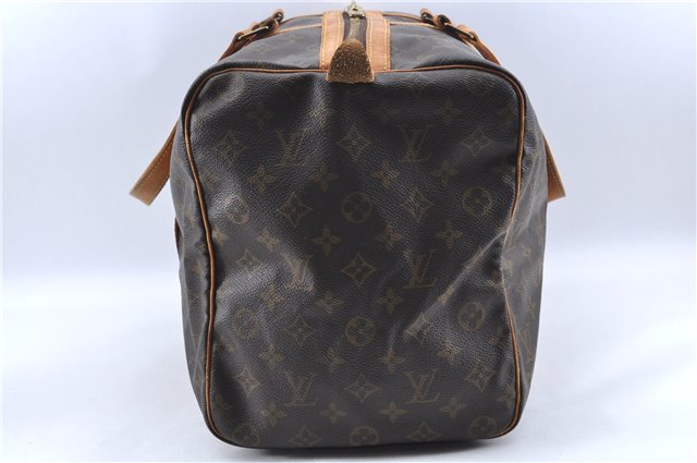 Authentic Louis Vuitton Monogram Sac Souple 45 Hand Boston Bag M41624 LV J2537