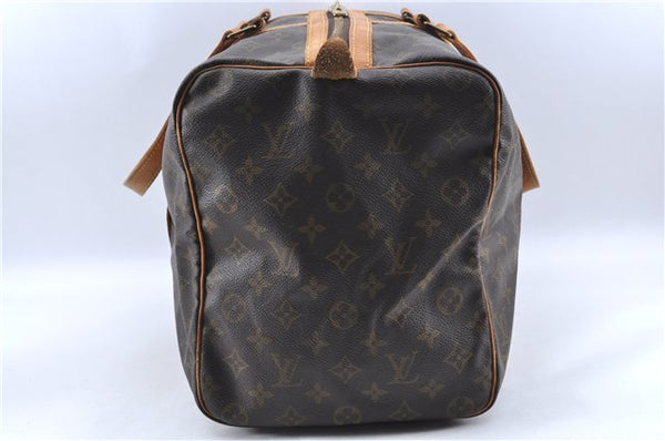 Authentic Louis Vuitton Monogram Sac Souple 45 Hand Boston Bag M41624 LV J2537