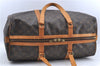 Authentic Louis Vuitton Monogram Sac Souple 45 Hand Boston Bag M41624 LV J2537