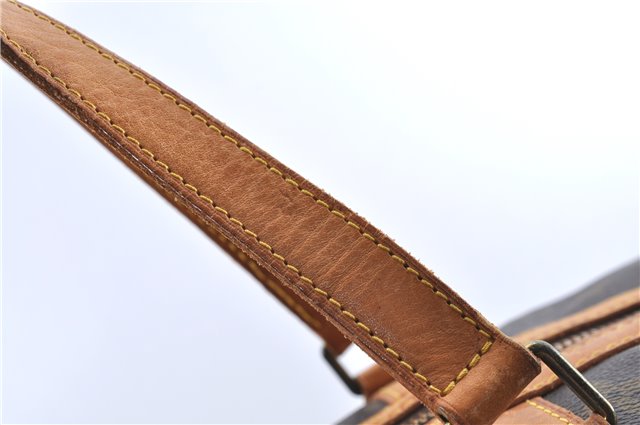 Authentic Louis Vuitton Monogram Sac Souple 45 Hand Boston Bag M41624 LV J2537