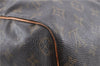 Authentic Louis Vuitton Monogram Sac Souple 45 Hand Boston Bag M41624 LV J2537
