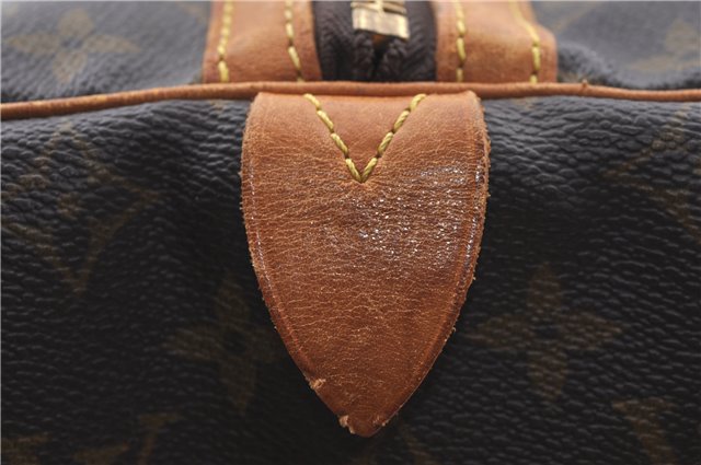 Authentic Louis Vuitton Monogram Sac Souple 45 Hand Boston Bag M41624 LV J2537