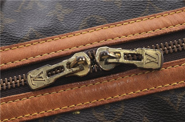 Authentic Louis Vuitton Monogram Sac Souple 45 Hand Boston Bag M41624 LV J2537