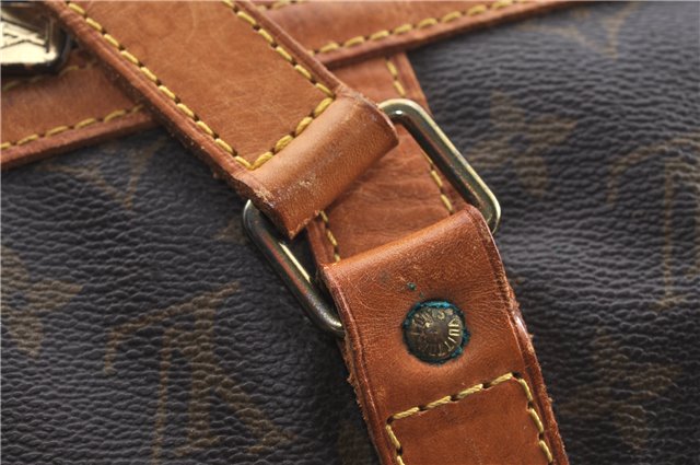 Authentic Louis Vuitton Monogram Sac Souple 45 Hand Boston Bag M41624 LV J2537