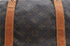 Authentic Louis Vuitton Monogram Sac Souple 45 Hand Boston Bag M41624 LV J2537