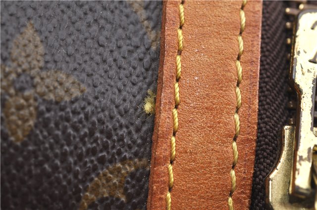 Authentic Louis Vuitton Monogram Sac Souple 45 Hand Boston Bag M41624 LV J2537