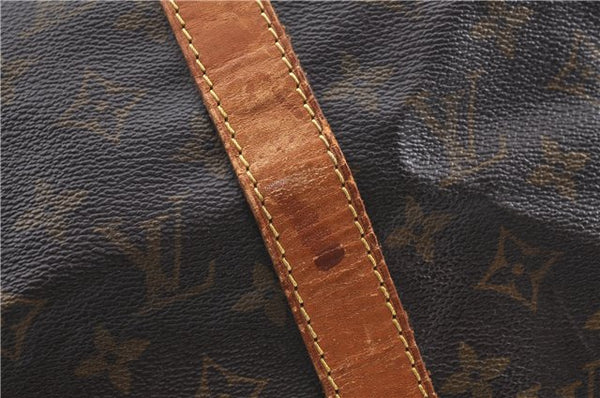 Authentic Louis Vuitton Monogram Sac Souple 45 Hand Boston Bag M41624 LV J2537