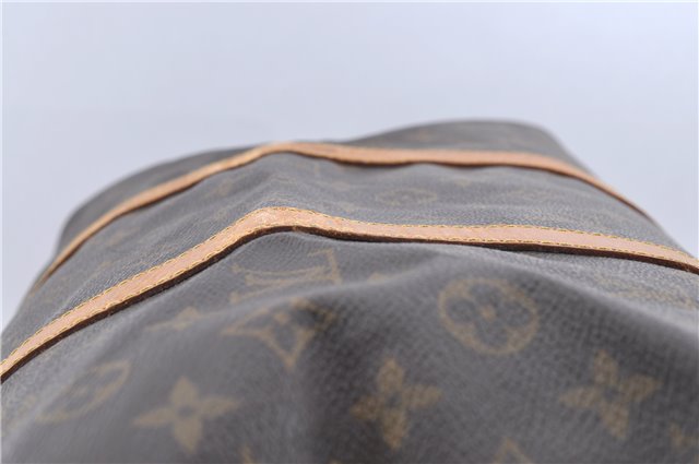 Authentic Louis Vuitton Monogram Sac Souple 45 Hand Boston Bag M41624 LV J2537