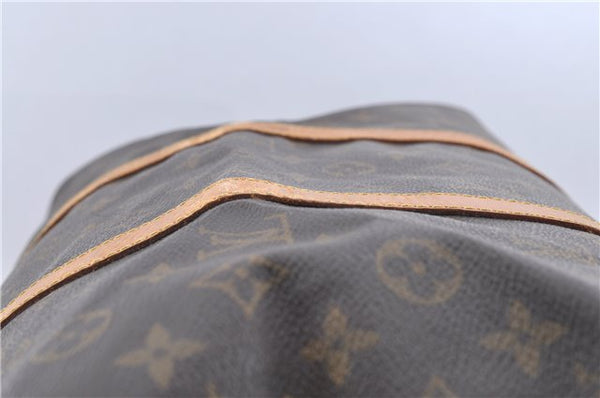 Authentic Louis Vuitton Monogram Sac Souple 45 Hand Boston Bag M41624 LV J2537