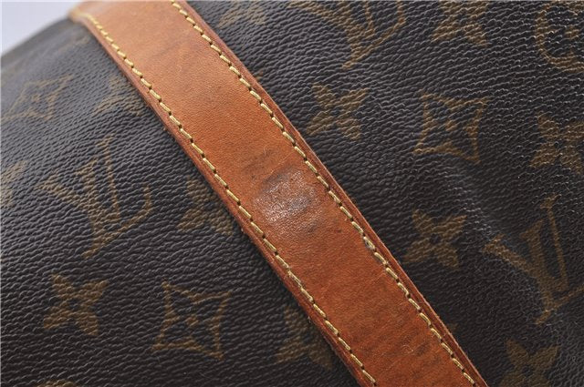 Authentic Louis Vuitton Monogram Sac Souple 45 Hand Boston Bag M41624 LV J2537