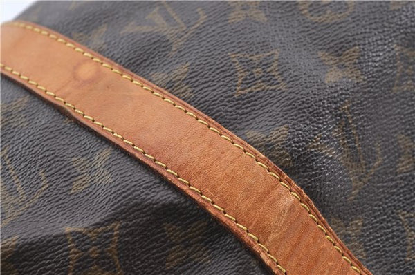 Authentic Louis Vuitton Monogram Sac Souple 45 Hand Boston Bag M41624 LV J2537