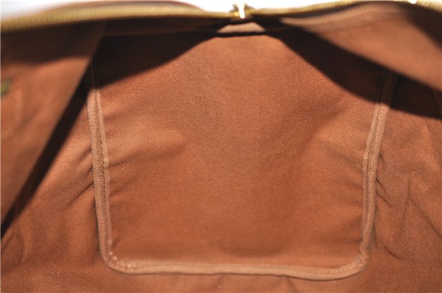 Authentic Louis Vuitton Monogram Sac Souple 45 Hand Boston Bag M41624 LV J2537