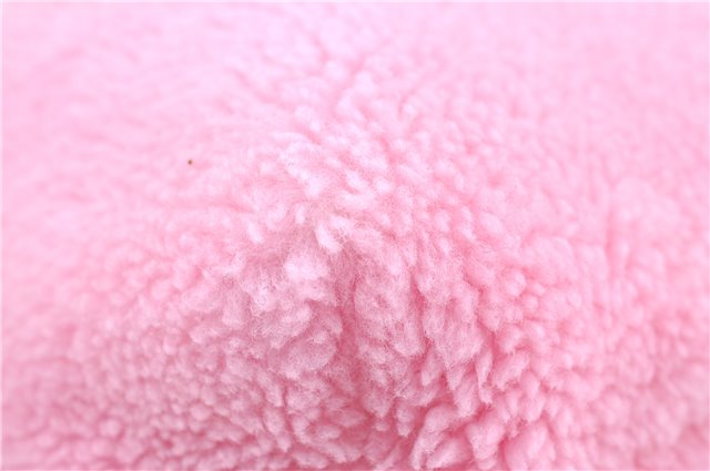 Authentic GUCCI Children's Flying Bear Faux Fur Tote Hand Bag 581007 Pink J2545