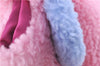 Authentic GUCCI Children's Flying Bear Faux Fur Tote Hand Bag 581007 Pink J2545