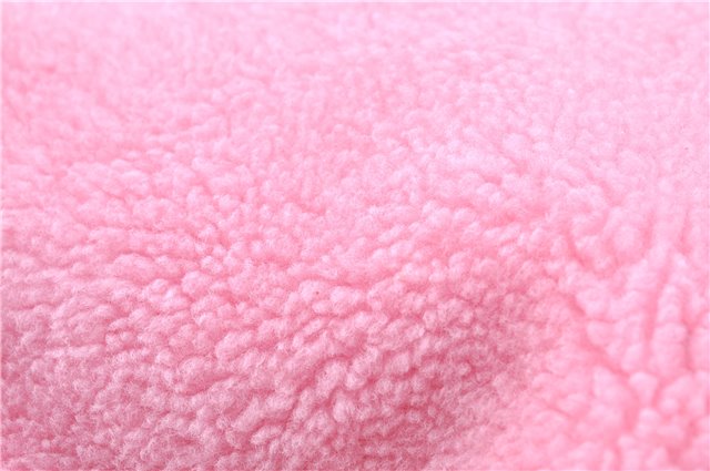 Authentic GUCCI Children's Flying Bear Faux Fur Tote Hand Bag 581007 Pink J2545