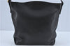 Authentic GUCCI Shoulder Tote Bag Leather Black J2552