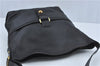 Authentic GUCCI Shoulder Tote Bag Leather Black J2552
