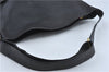 Authentic GUCCI Shoulder Tote Bag Leather Black J2552