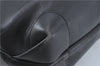 Authentic GUCCI Shoulder Tote Bag Leather Black J2552