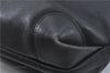 Authentic GUCCI Shoulder Tote Bag Leather Black J2552