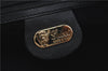 Authentic GUCCI Shoulder Tote Bag Leather Black J2552