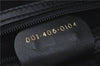 Authentic GUCCI Shoulder Tote Bag Leather Black J2552