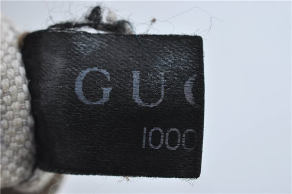 Authentic GUCCI Shoulder Hand Bag Leather Brown J2555