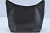 Authentic GUCCI Shoulder Hand Bag Purse Leather 0013298 Black J2560