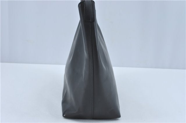 Authentic GUCCI Shoulder Hand Bag Purse Leather 0013298 Black J2560