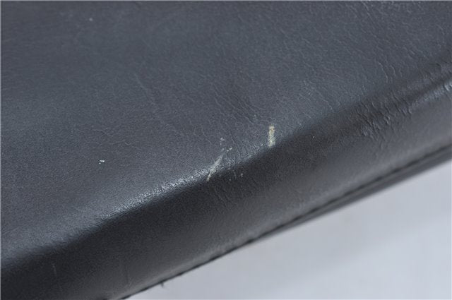 Authentic GUCCI Shoulder Hand Bag Purse Leather 0013298 Black J2560