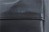 Authentic GUCCI Shoulder Hand Bag Purse Leather 0013298 Black J2560