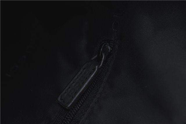 Authentic GUCCI Shoulder Hand Bag Purse Leather 0013298 Black J2560