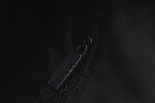 Authentic GUCCI Shoulder Hand Bag Purse Leather 0013298 Black J2560