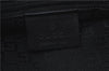 Authentic GUCCI Bamboo Hand Bag Purse Leather 0014095 Black Junk J2561