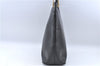 Authentic GUCCI Bamboo Shoulder Hand Bag Purse Leather 0013007 Black J2562