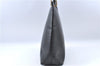 Authentic GUCCI Bamboo Shoulder Hand Bag Purse Leather 0013007 Black J2562