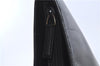 Authentic GUCCI Bamboo Shoulder Hand Bag Purse Leather 0013007 Black J2562