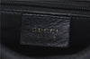 Authentic GUCCI Bamboo Shoulder Hand Bag Purse Leather 0013007 Black J2562