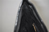 Authentic GUCCI Bamboo Shoulder Hand Bag Purse Leather 0013007 Black J2562