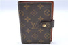 Authentic Louis Vuitton Monogram Agenda PM Notebook Cover R20005 LV J2570