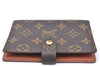 Authentic Louis Vuitton Monogram Agenda PM Notebook Cover R20005 LV J2570