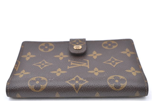 Authentic Louis Vuitton Monogram Agenda PM Notebook Cover R20005 LV J2570