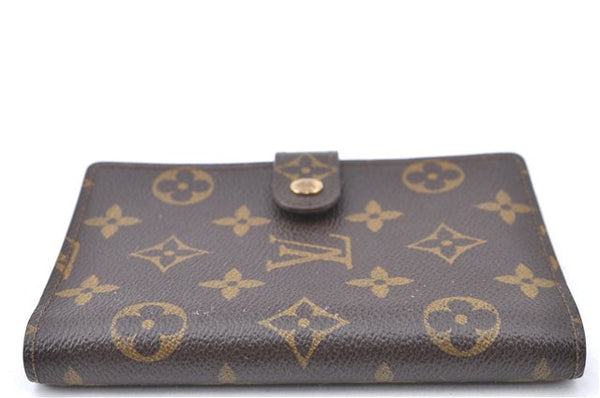 Authentic Louis Vuitton Monogram Agenda PM Notebook Cover R20005 LV J2570